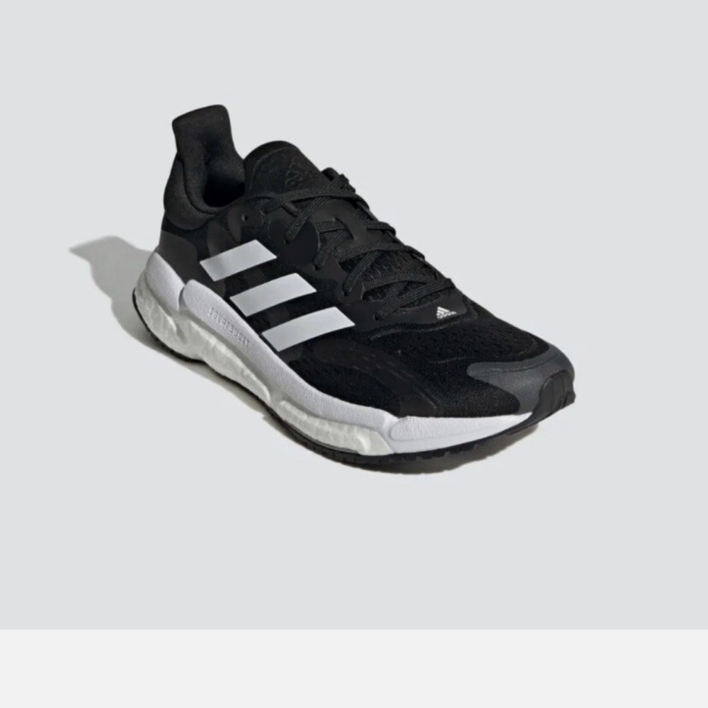 Adidas Women’s Black and White Running Shoes solarboost 4 size 11
